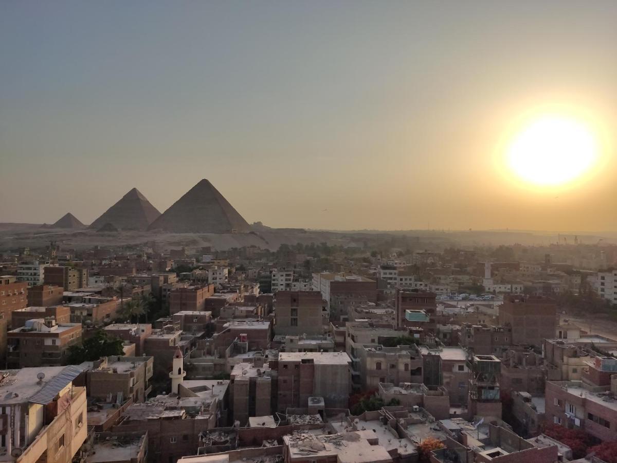 Hotel Oscar Pyramids View Nazlet el-Sîsi Esterno foto