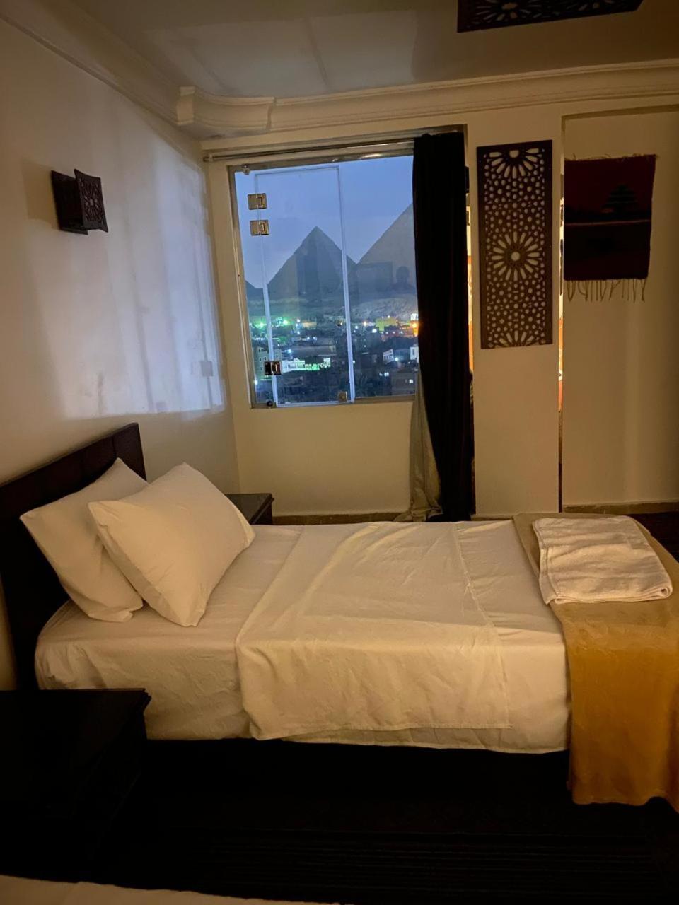 Hotel Oscar Pyramids View Nazlet el-Sîsi Esterno foto