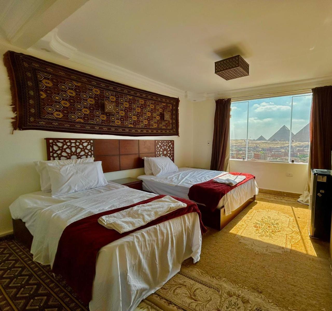 Hotel Oscar Pyramids View Nazlet el-Sîsi Esterno foto