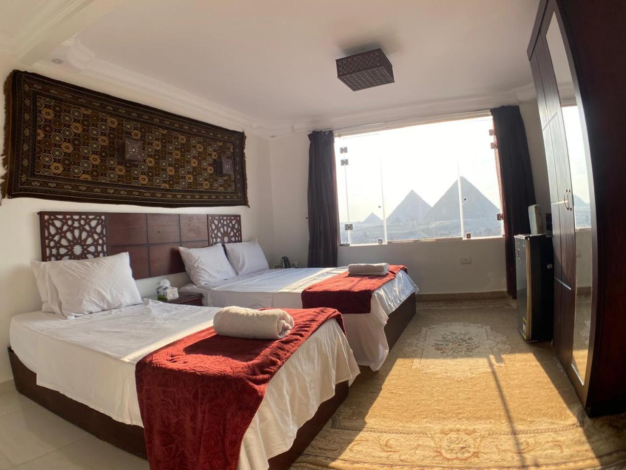 Hotel Oscar Pyramids View Nazlet el-Sîsi Esterno foto
