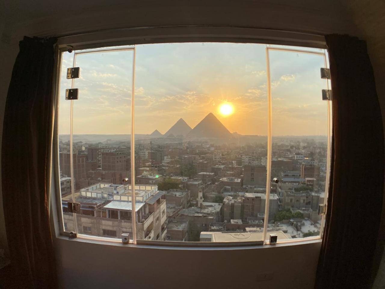 Hotel Oscar Pyramids View Nazlet el-Sîsi Esterno foto
