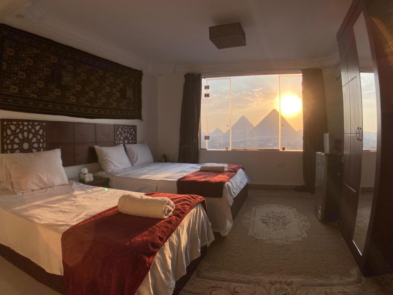 Hotel Oscar Pyramids View Nazlet el-Sîsi Esterno foto