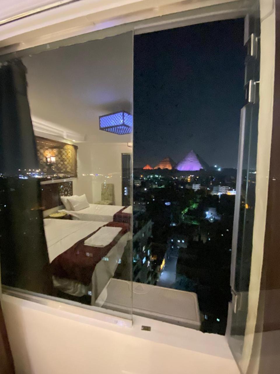 Hotel Oscar Pyramids View Nazlet el-Sîsi Esterno foto