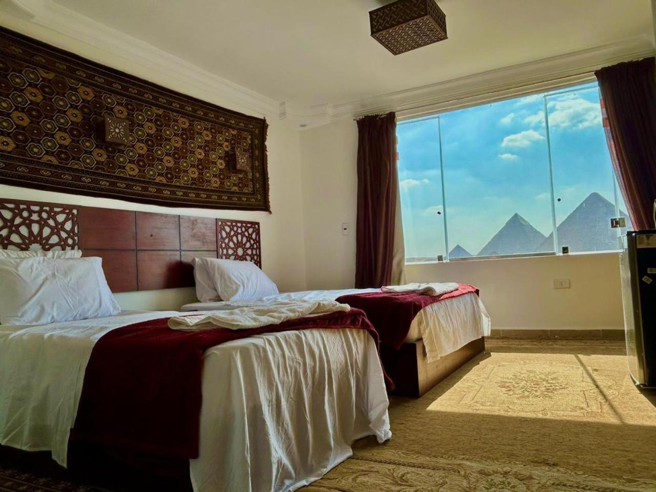 Hotel Oscar Pyramids View Nazlet el-Sîsi Camera foto