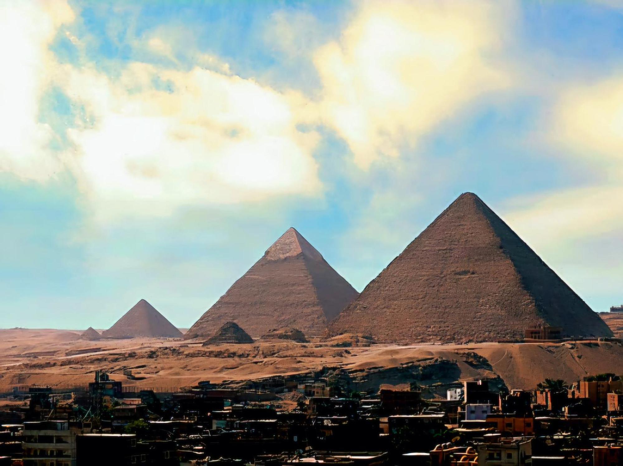 Hotel Oscar Pyramids View Nazlet el-Sîsi Camera foto