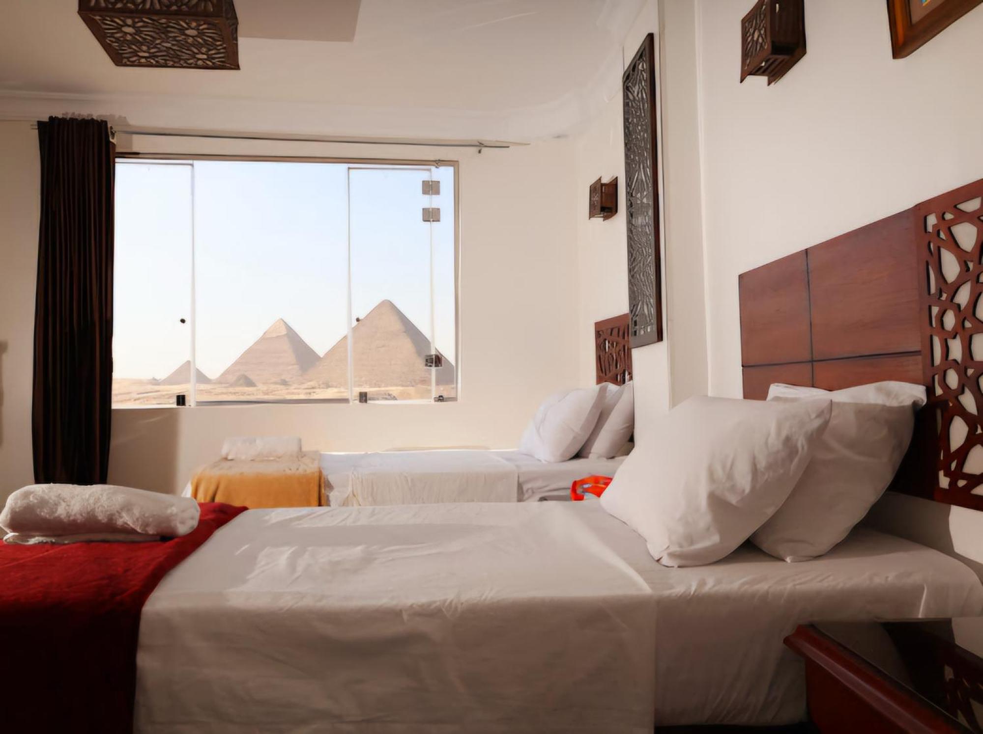 Hotel Oscar Pyramids View Nazlet el-Sîsi Camera foto