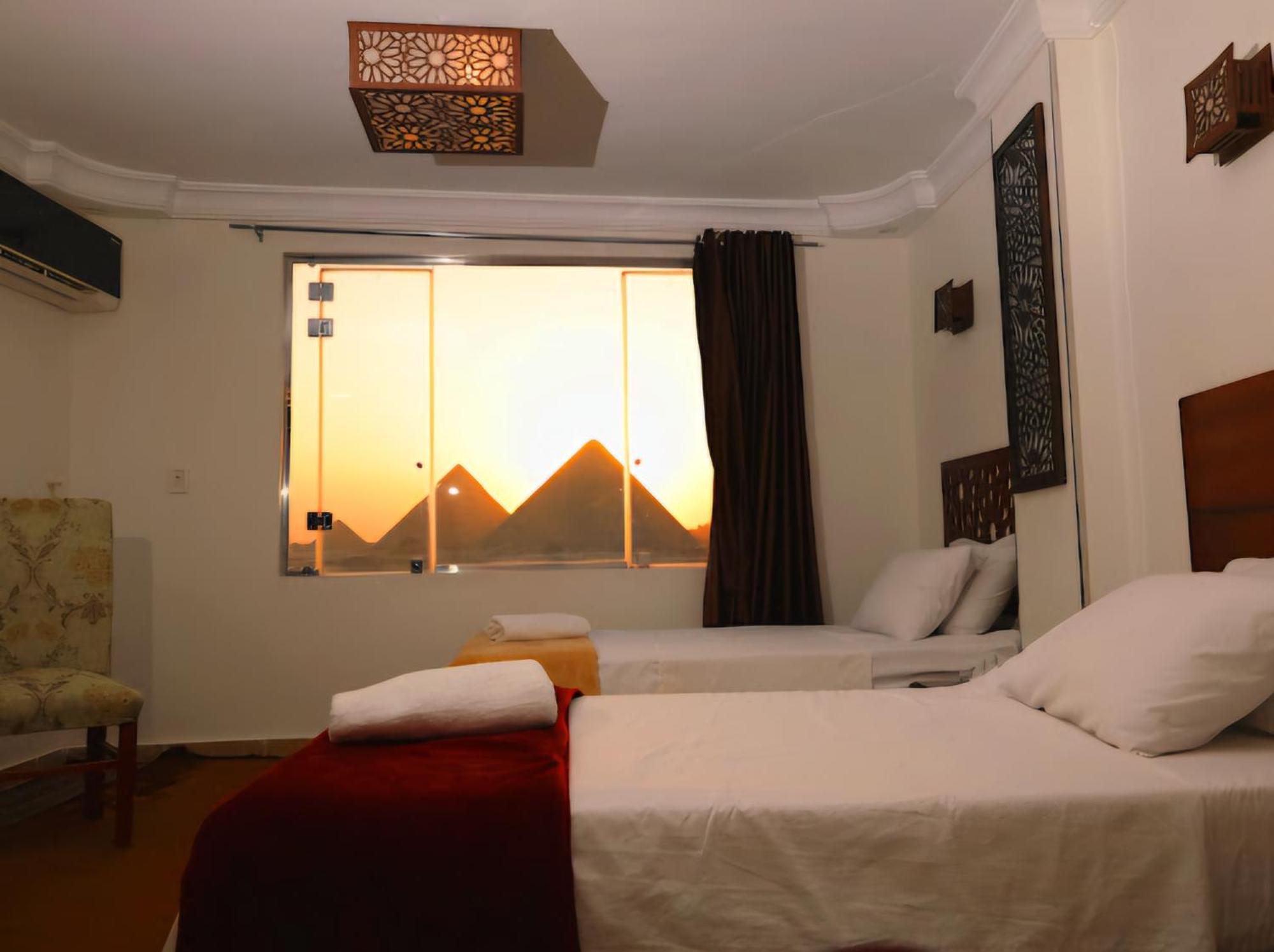 Hotel Oscar Pyramids View Nazlet el-Sîsi Camera foto
