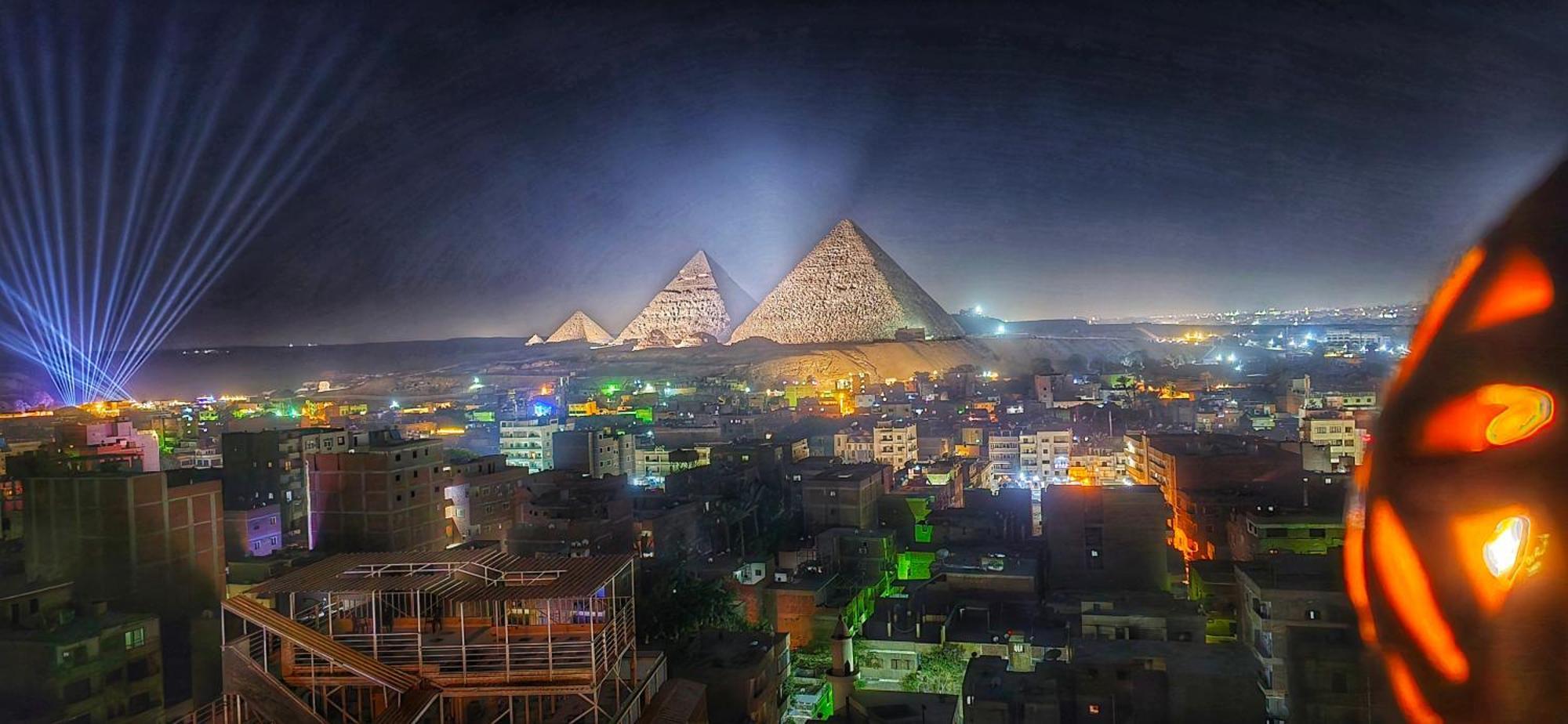 Hotel Oscar Pyramids View Nazlet el-Sîsi Esterno foto