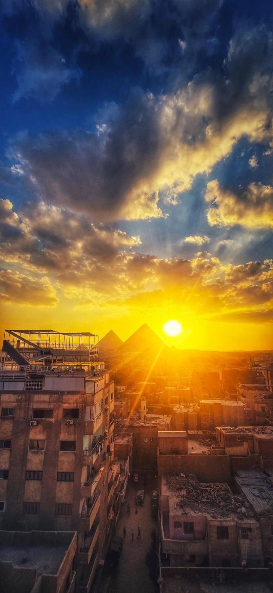 Hotel Oscar Pyramids View Nazlet el-Sîsi Esterno foto