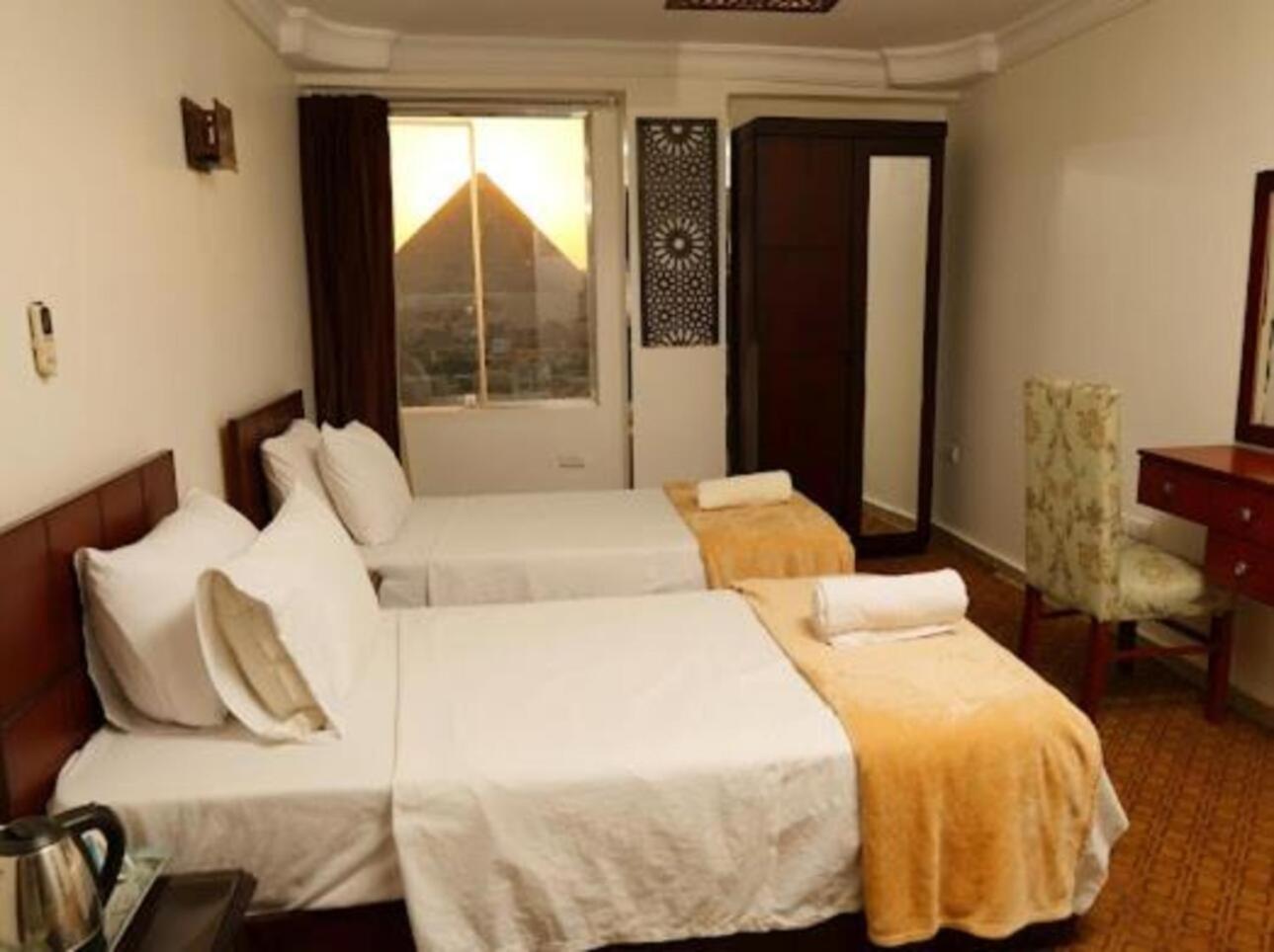 Hotel Oscar Pyramids View Nazlet el-Sîsi Esterno foto