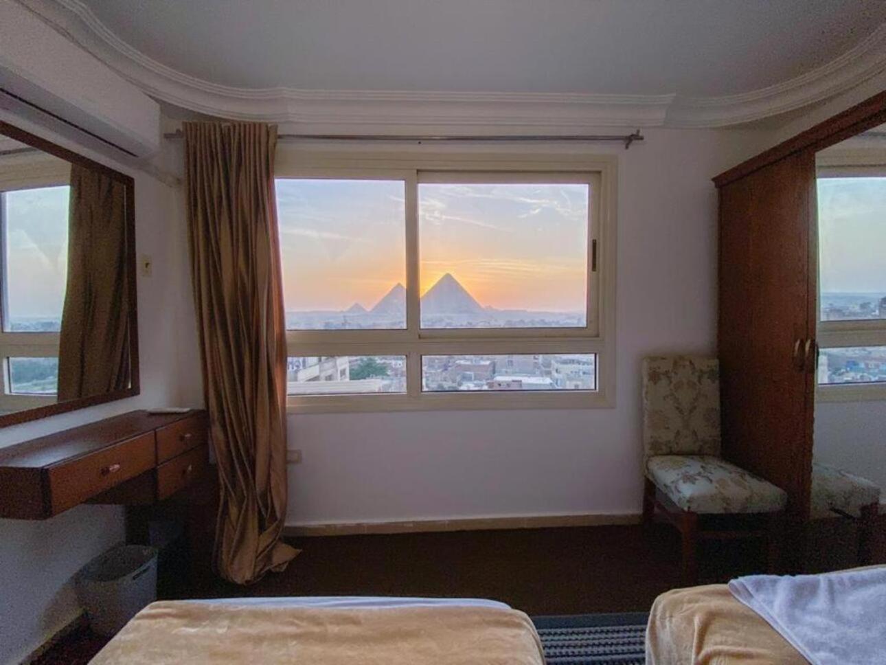 Hotel Oscar Pyramids View Nazlet el-Sîsi Esterno foto